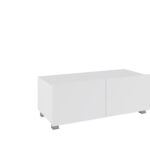 TV-Lowboard Calabrini 100 Weiß Hochglanz