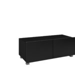 TV-Lowboard Calabrini 100 Schwarz Hochglanz