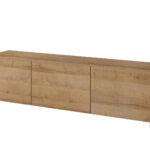 TV-Lowboard Calabrini 150 Goldene Eiche