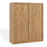 Kleiderschrank Bono 180 Eiche Artisan