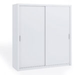 Kleiderschrank Bono 200 Weiß