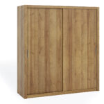Kleiderschrank Bono 200 Goldene Eiche