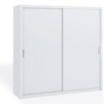 Kleiderschrank Bono 220 Weiß