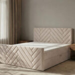 Boxspringbett Wenecja Plus