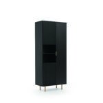 Regal Nubia R3D Schwarz Matt