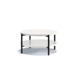 Couchtisch Sigma B Weiß Hochglanz 32