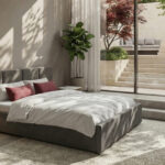 Polsterbett Malaga