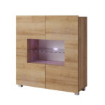 Kommode Calabrini K2D Goldene Eiche